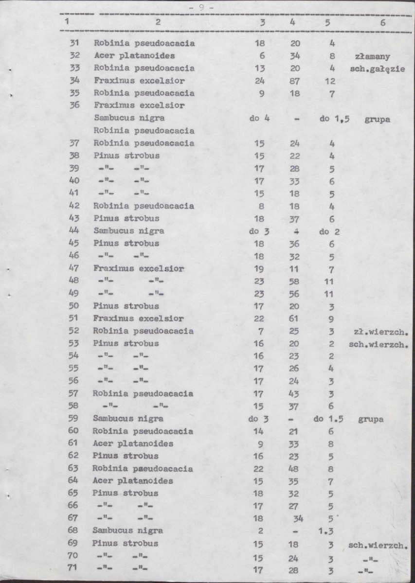 Ewidencja parkowa, skan nr 48