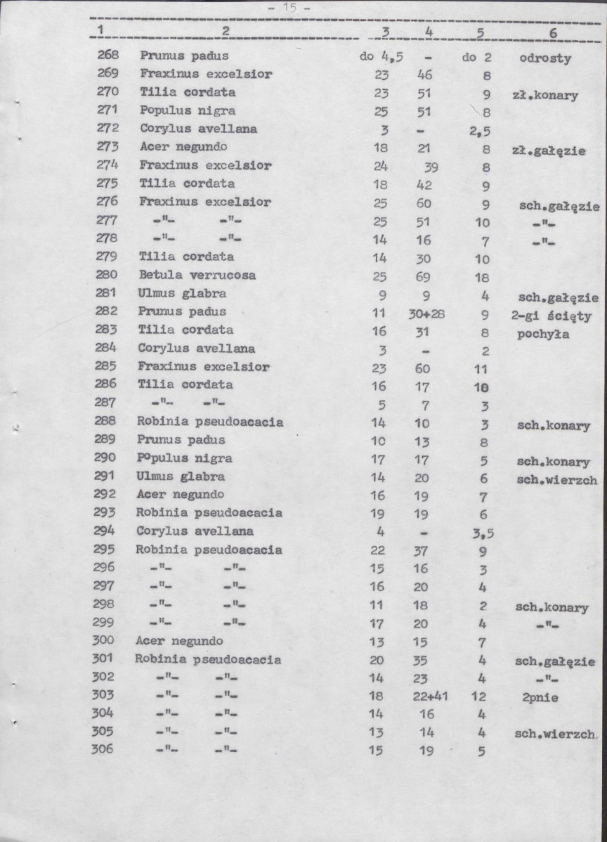 Ewidencja parkowa, skan nr 54