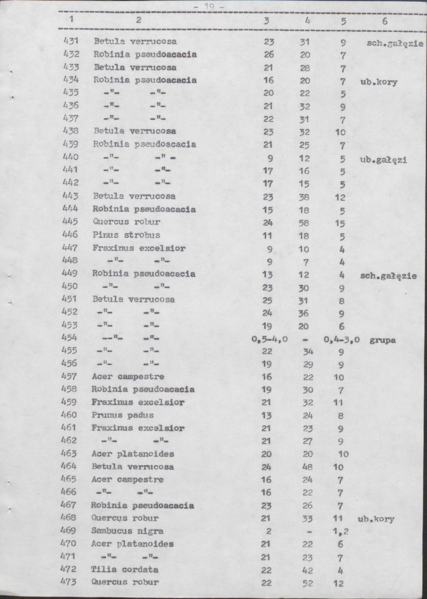 Ewidencja parkowa, skan nr 58