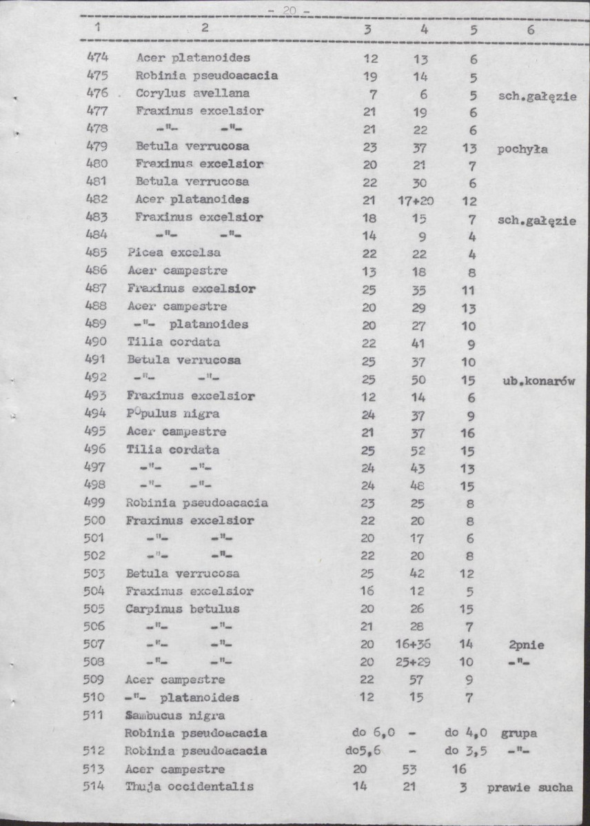 Ewidencja parkowa, skan nr 59