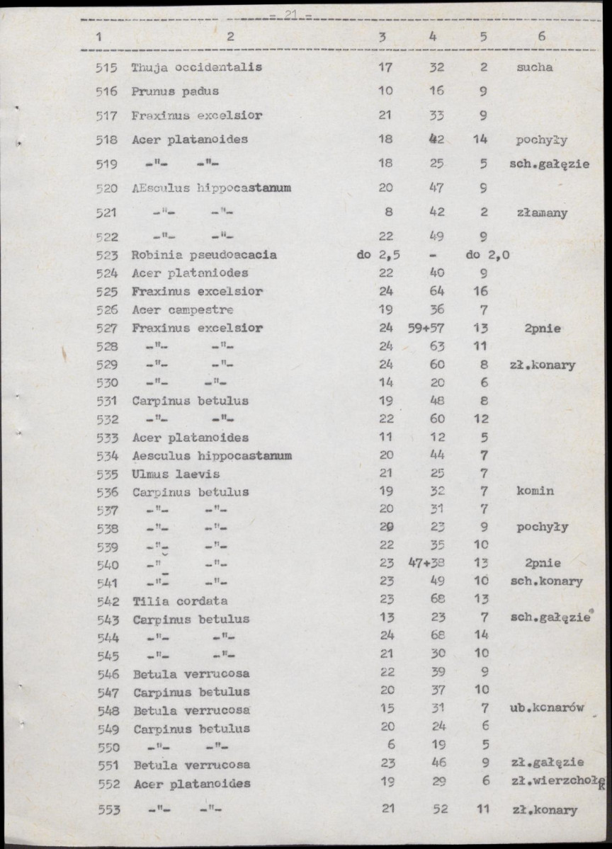 Ewidencja parkowa, skan nr 60