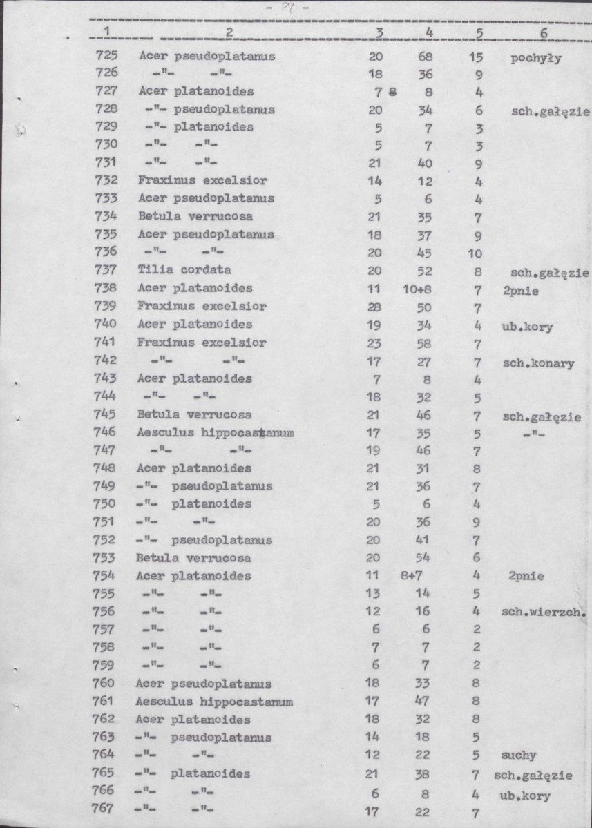 Ewidencja parkowa, skan nr 65