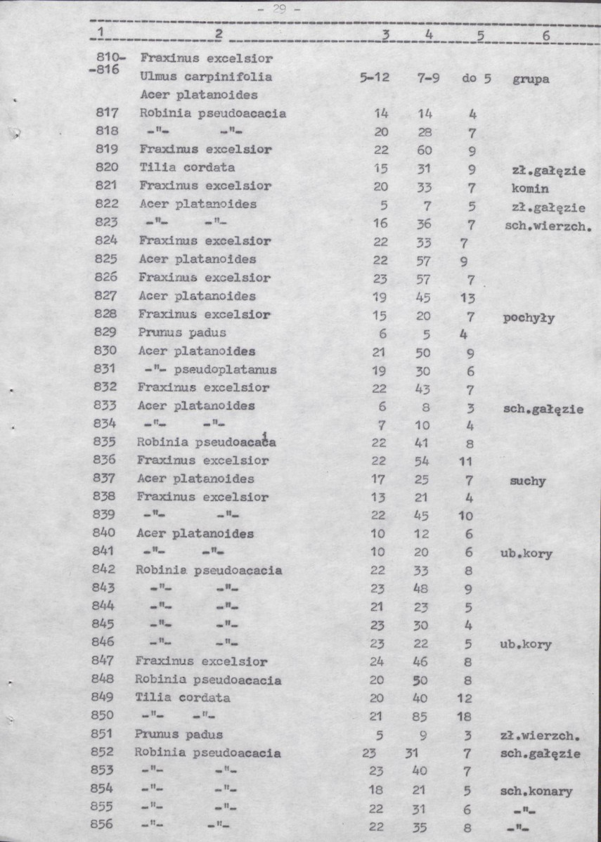 Ewidencja parkowa, skan nr 67