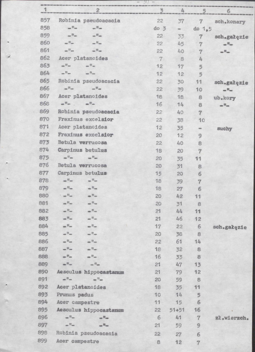 Ewidencja parkowa, skan nr 68