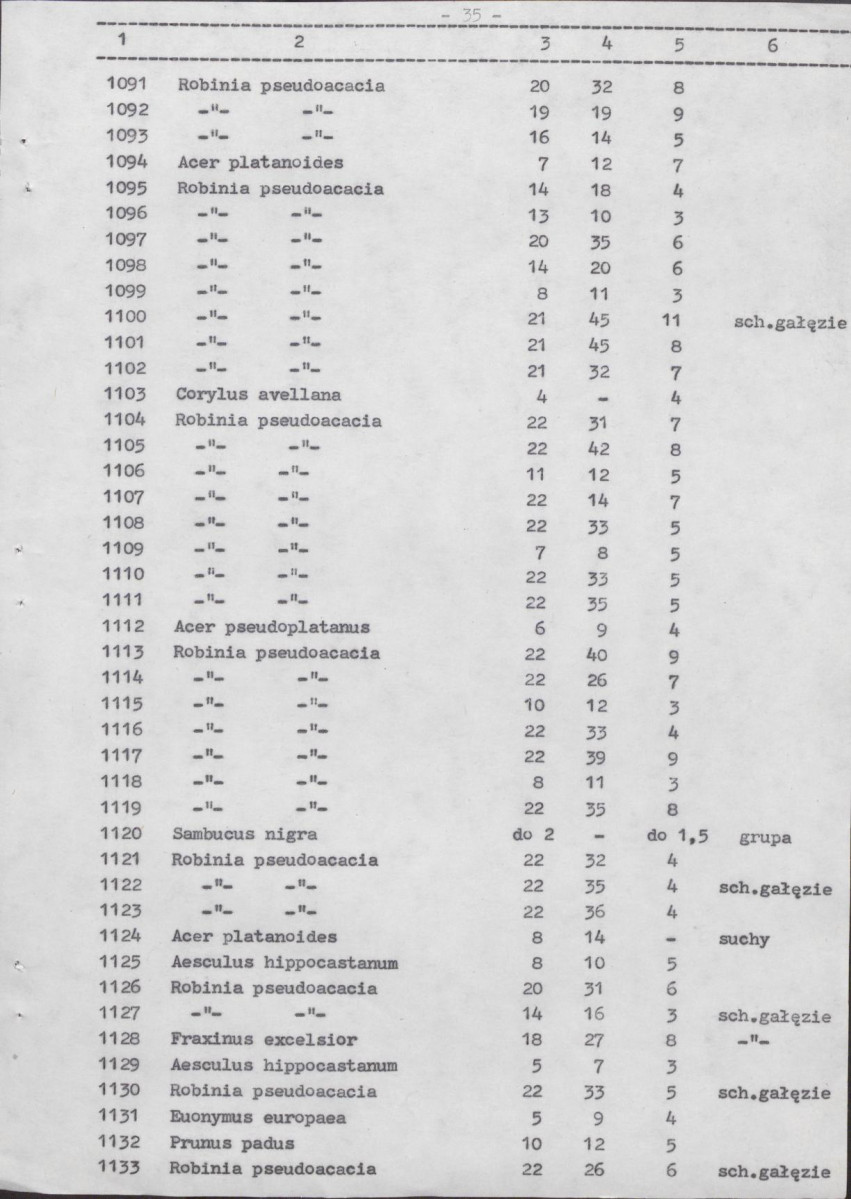 Ewidencja parkowa, skan nr 73