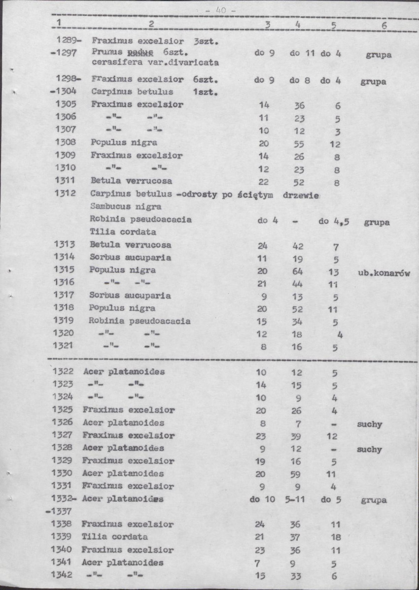 Ewidencja parkowa, skan nr 78