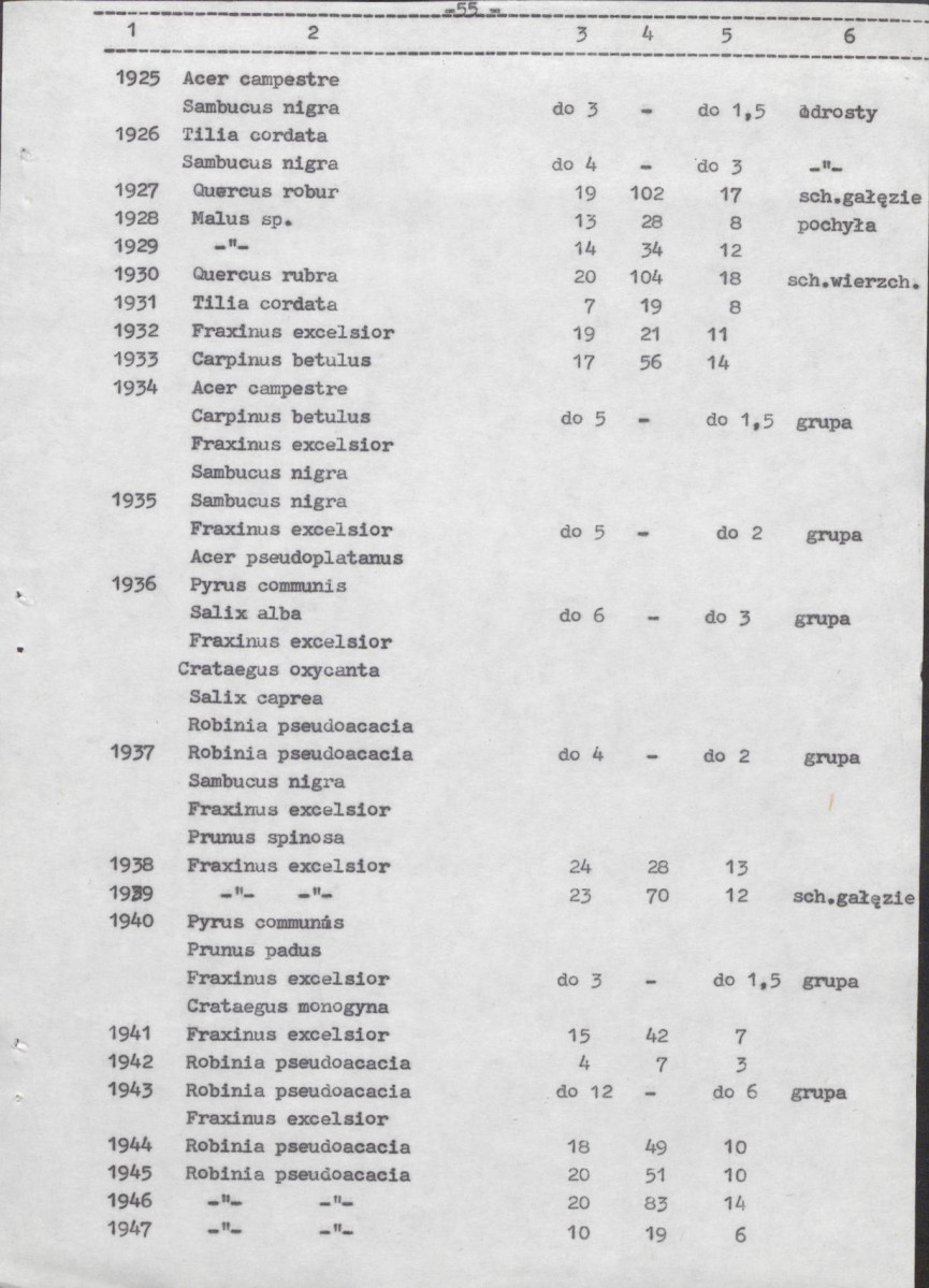 Ewidencja parkowa, skan nr 92