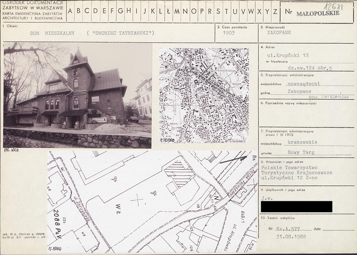 KB - Karta biała, skan nr 1