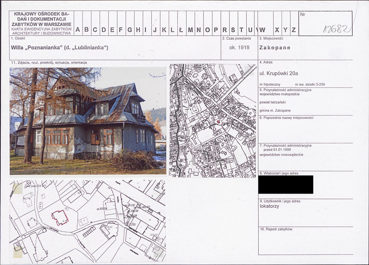 KB - Karta biała, skan nr 1