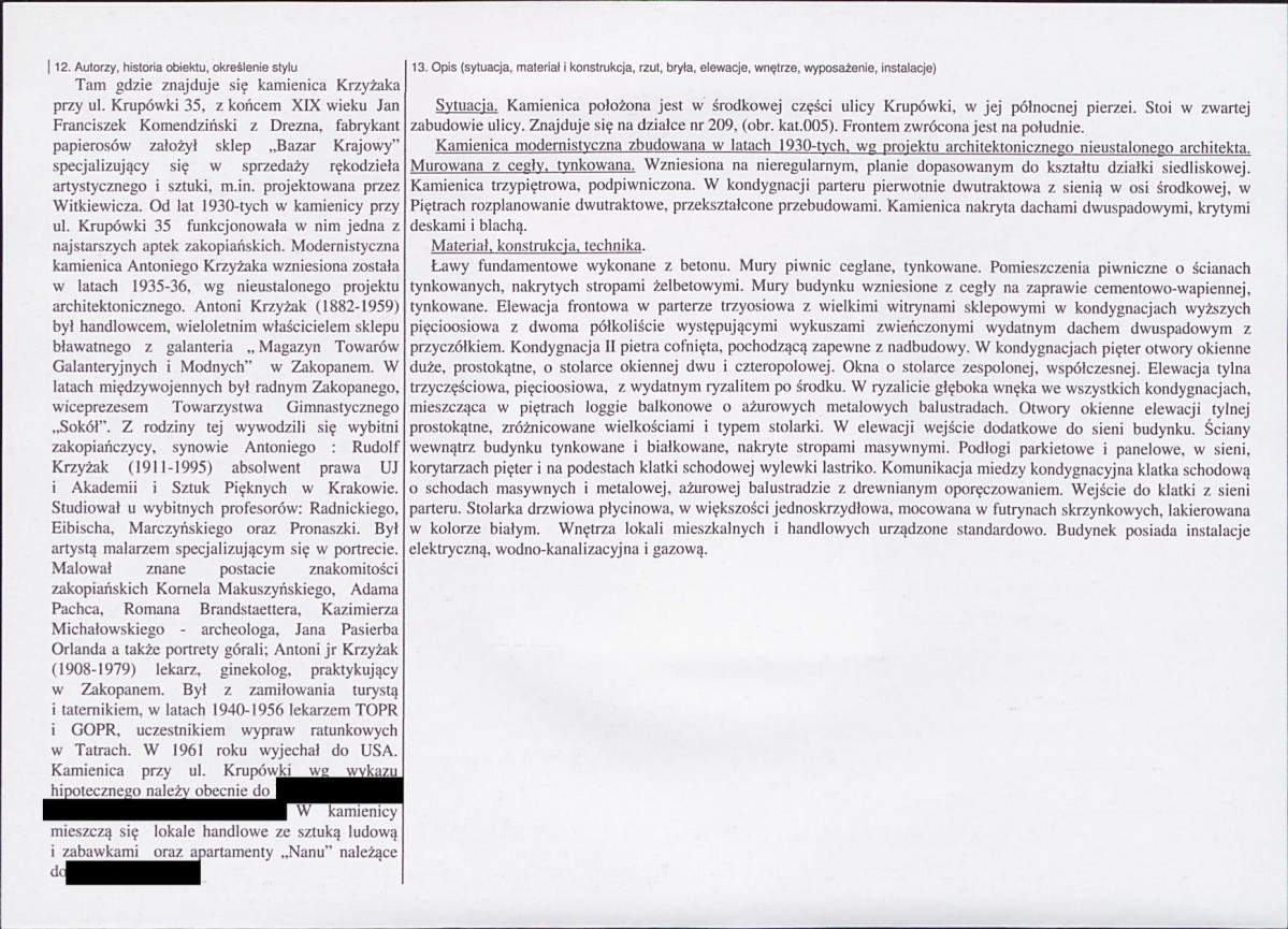 KB - Karta biała, skan nr 2