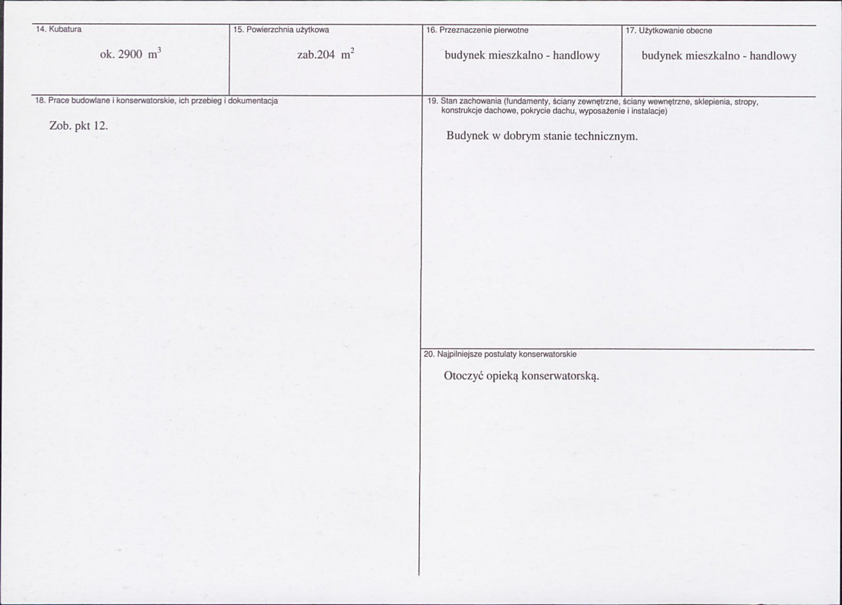 KB - Karta biała, skan nr 3