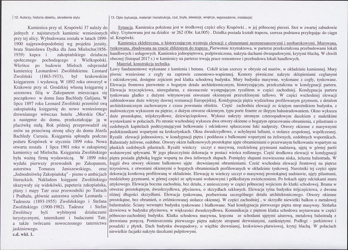 KB - Karta biała, skan nr 2