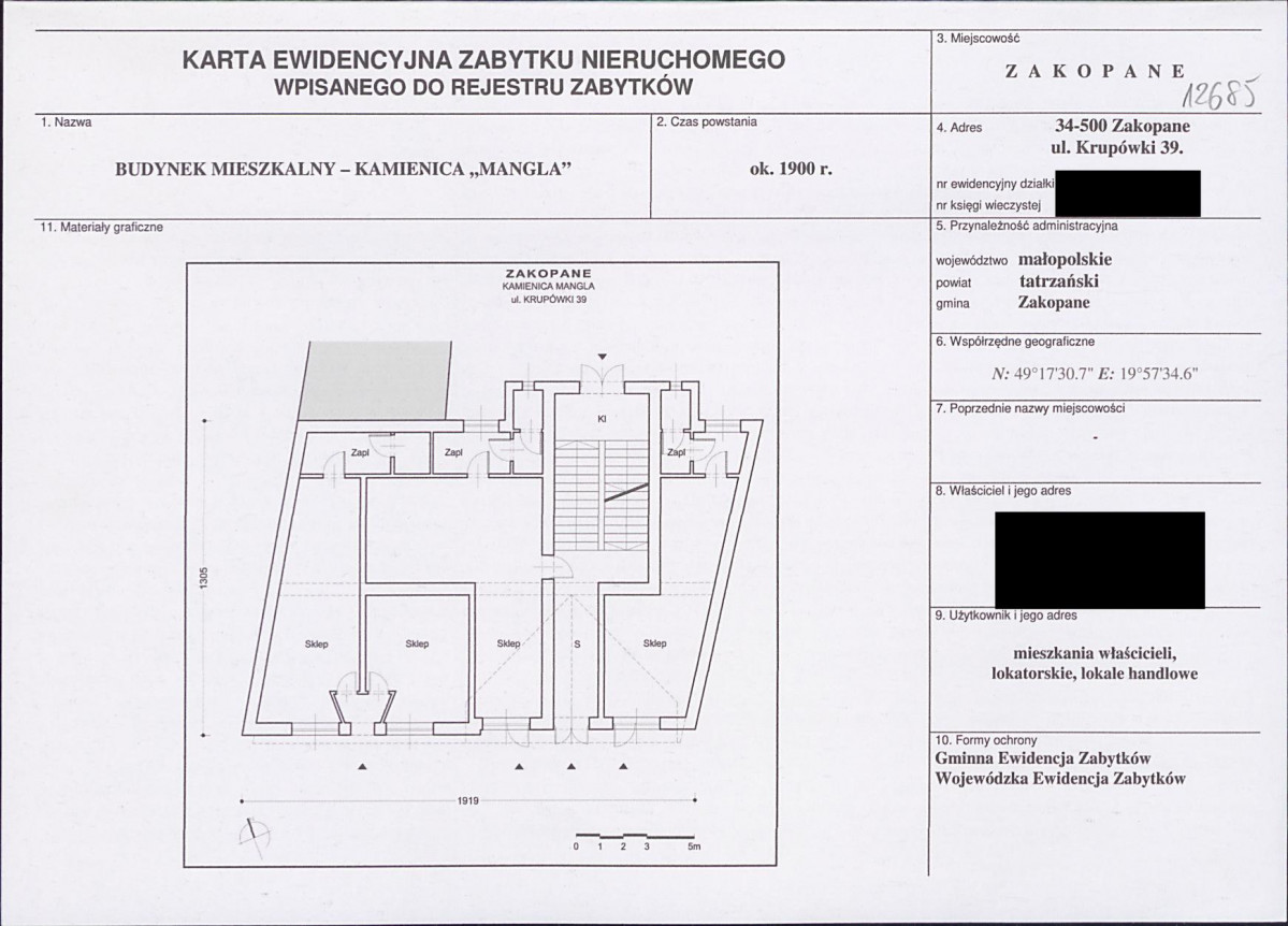 KB - Karta biała, skan nr 1