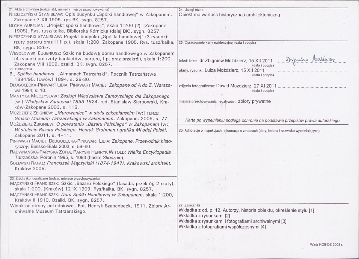 KB - Karta biała, skan nr 4