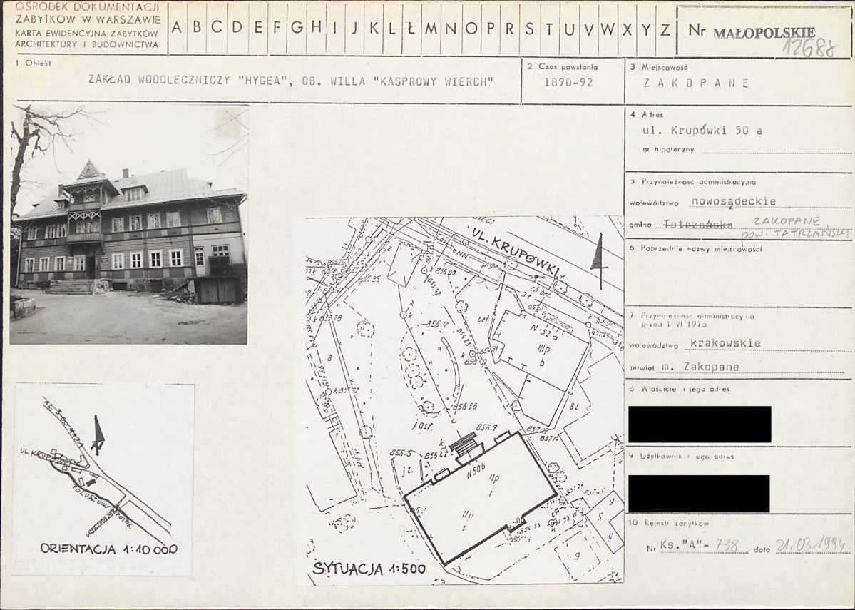KB - Karta biała, skan nr 1