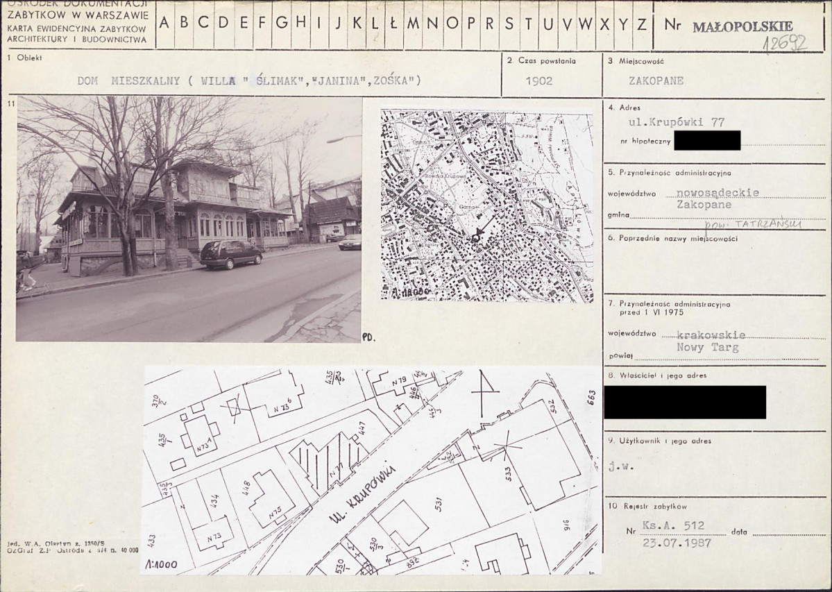 KB - Karta biała, skan nr 1