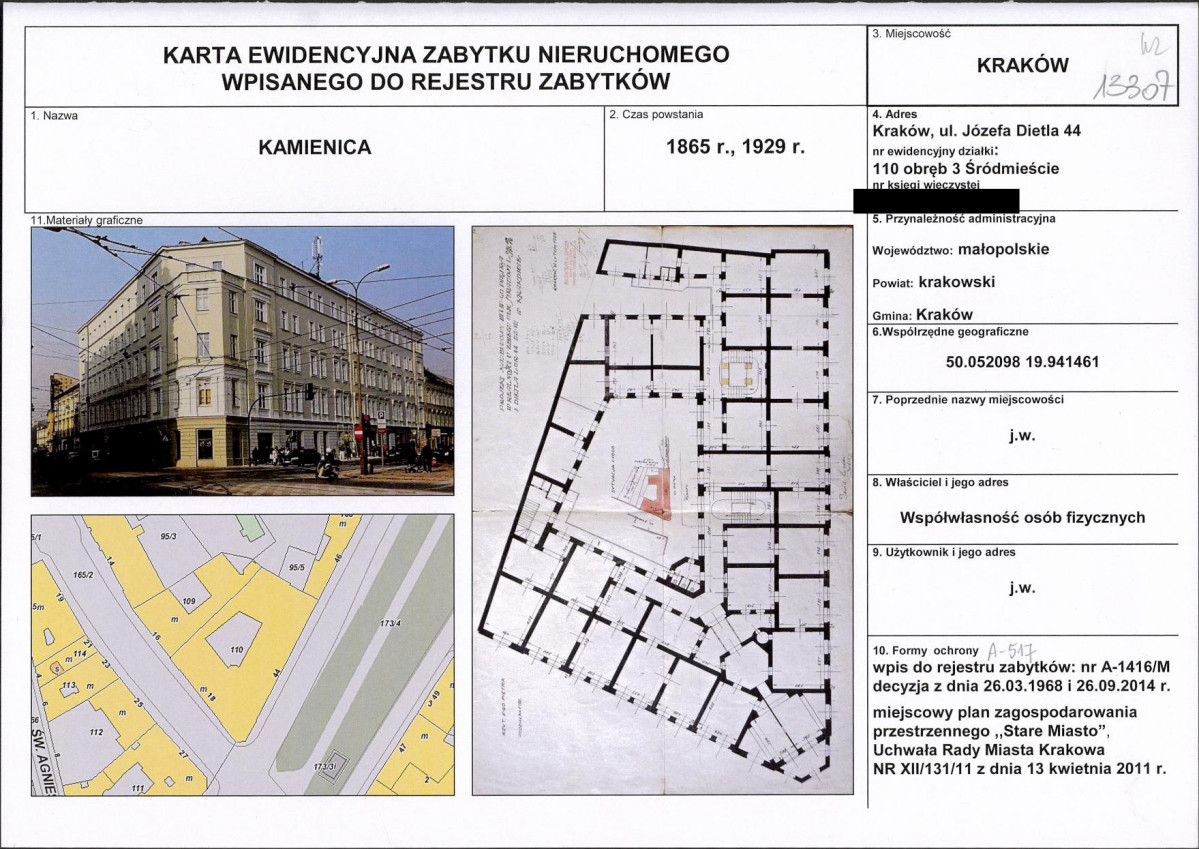 KB - Karta biała, skan nr 1