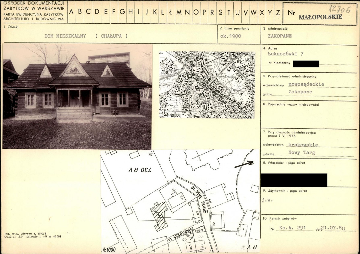 KB - Karta biała, skan nr 1