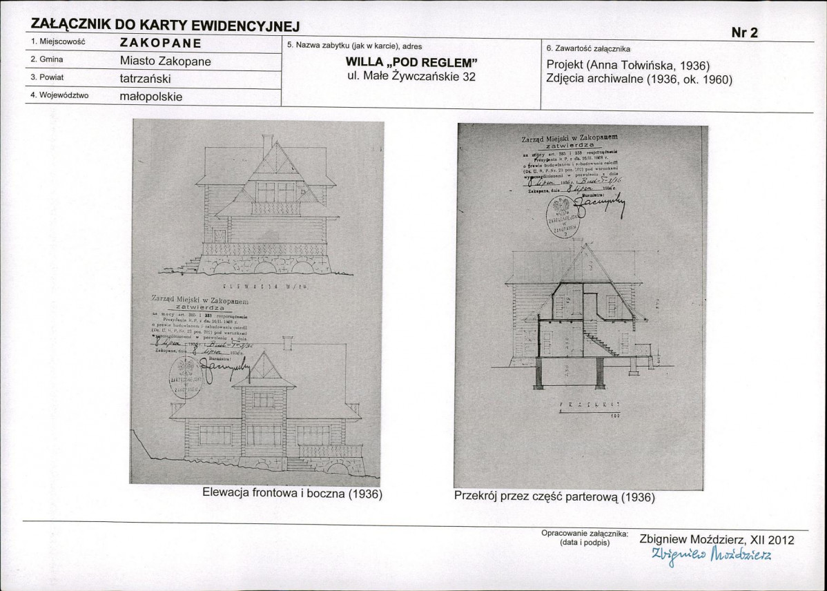 KB - Karta biała, skan nr 7