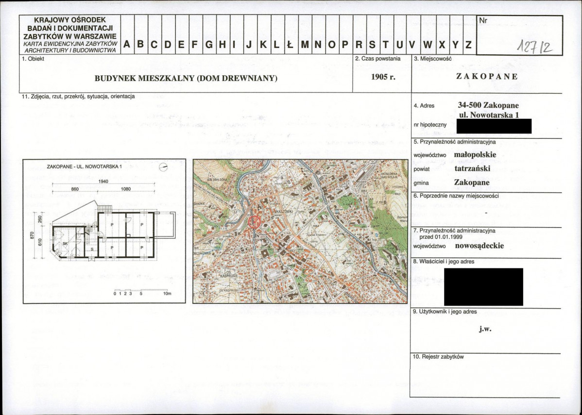 KB - Karta biała, skan nr 1