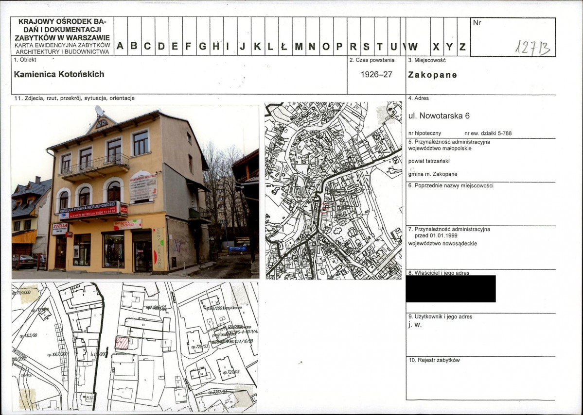 KB - Karta biała, skan nr 1