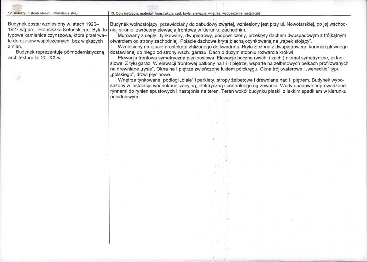 KB - Karta biała, skan nr 2