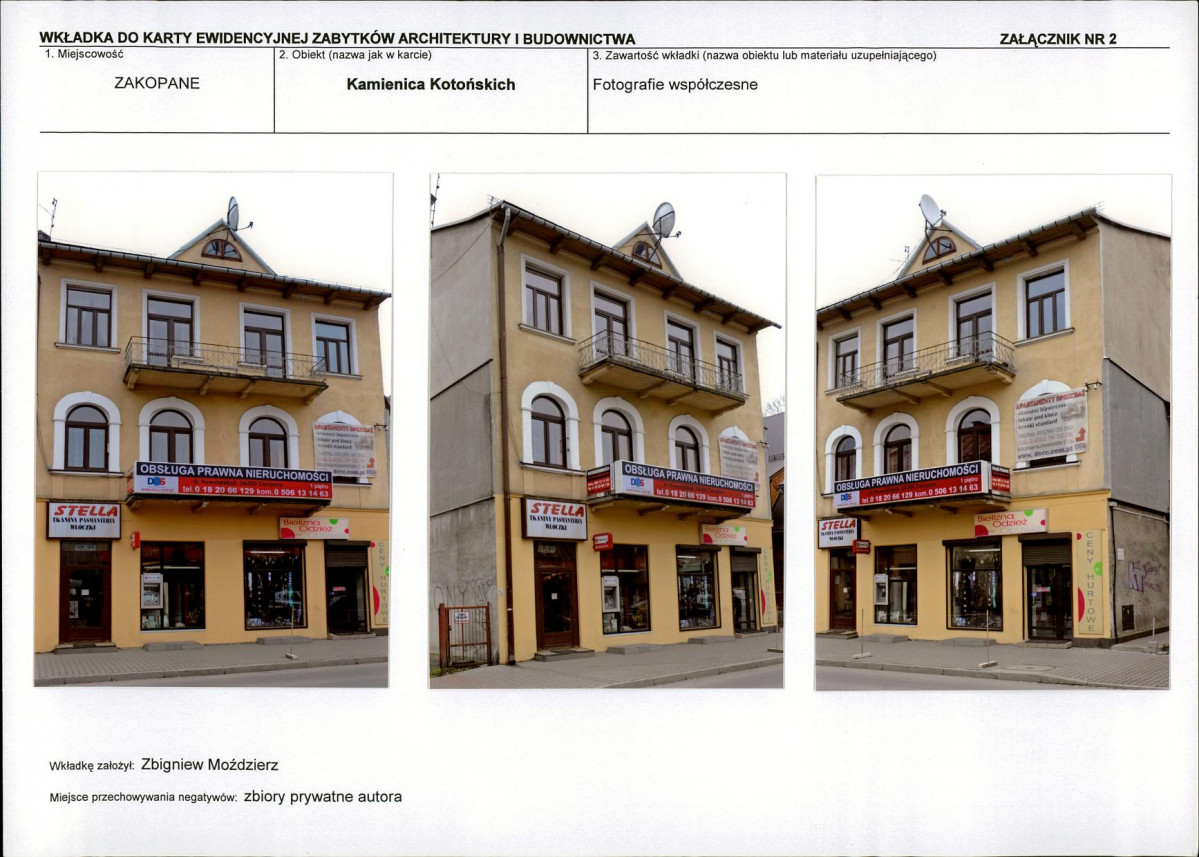 KB - Karta biała, skan nr 7