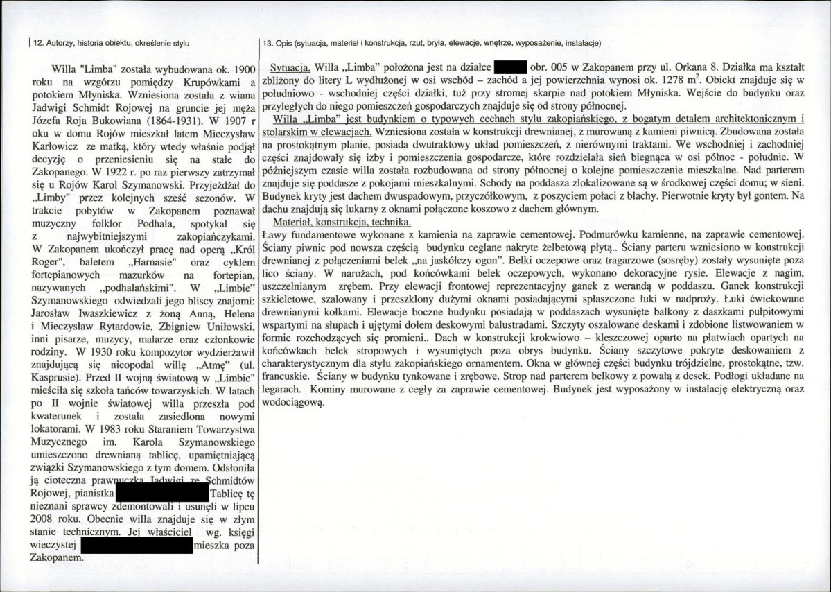 KB - Karta biała, skan nr 2