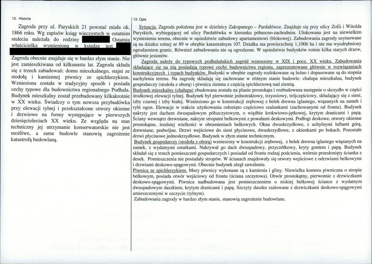 KB - Karta biała, skan nr 2