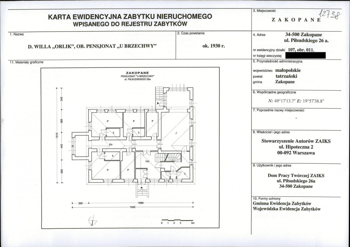 KB - Karta biała, skan nr 1