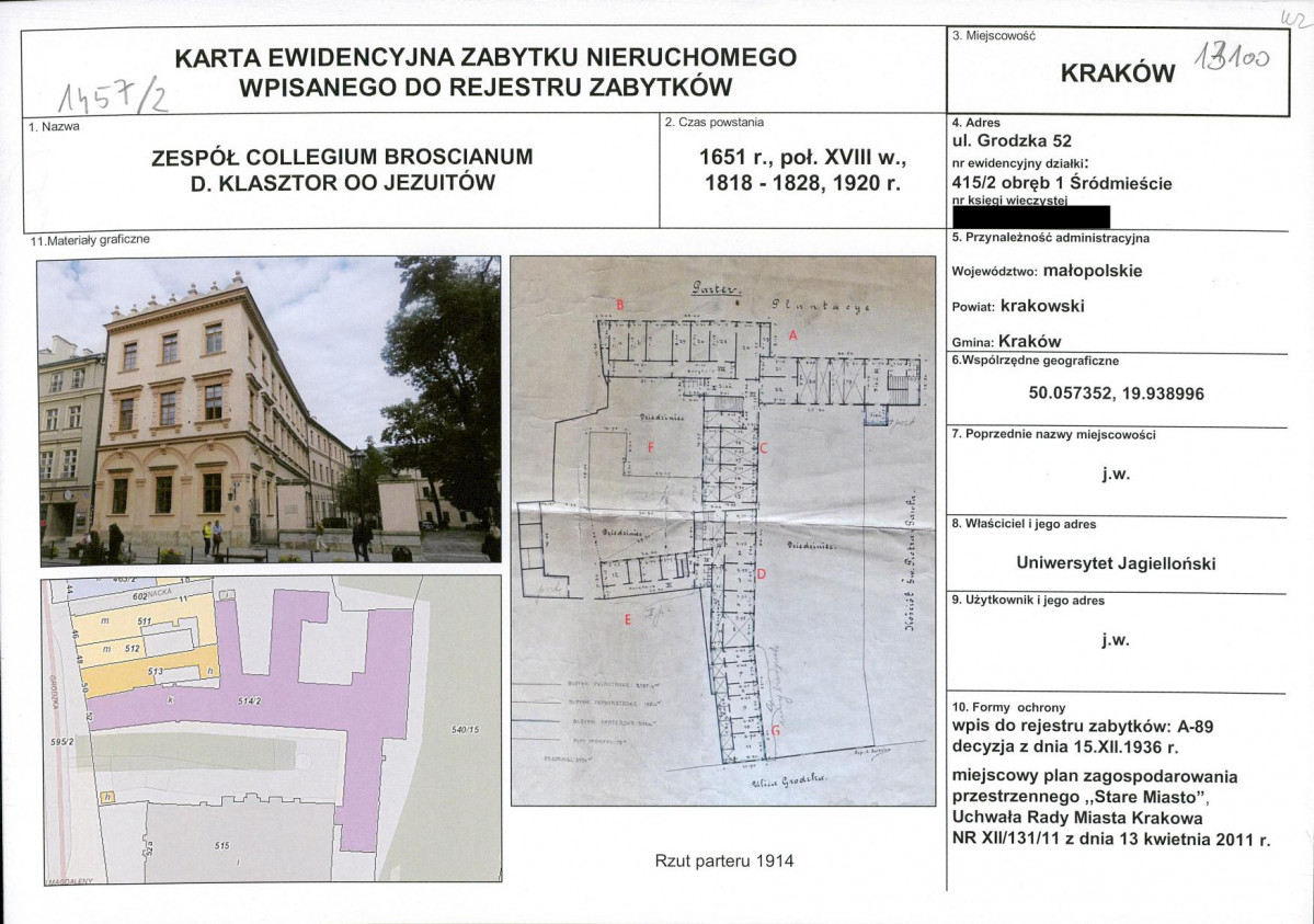 KB - Karta biała, skan nr 1