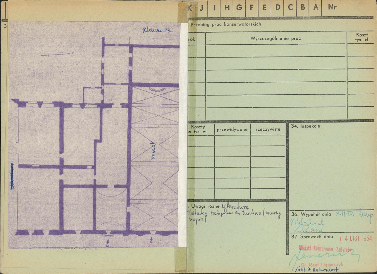 KZ - Karta zielona, skan nr 4