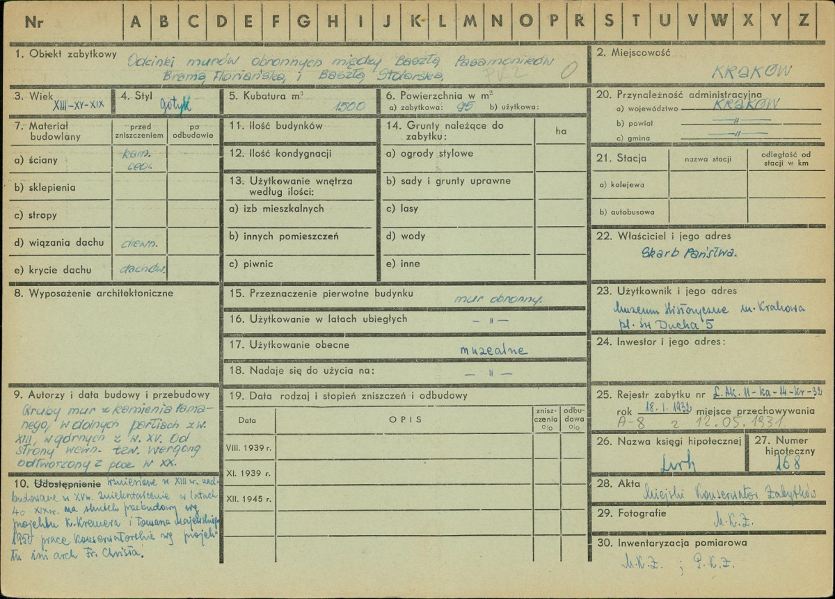 KZ - Karta zielona, skan nr 5