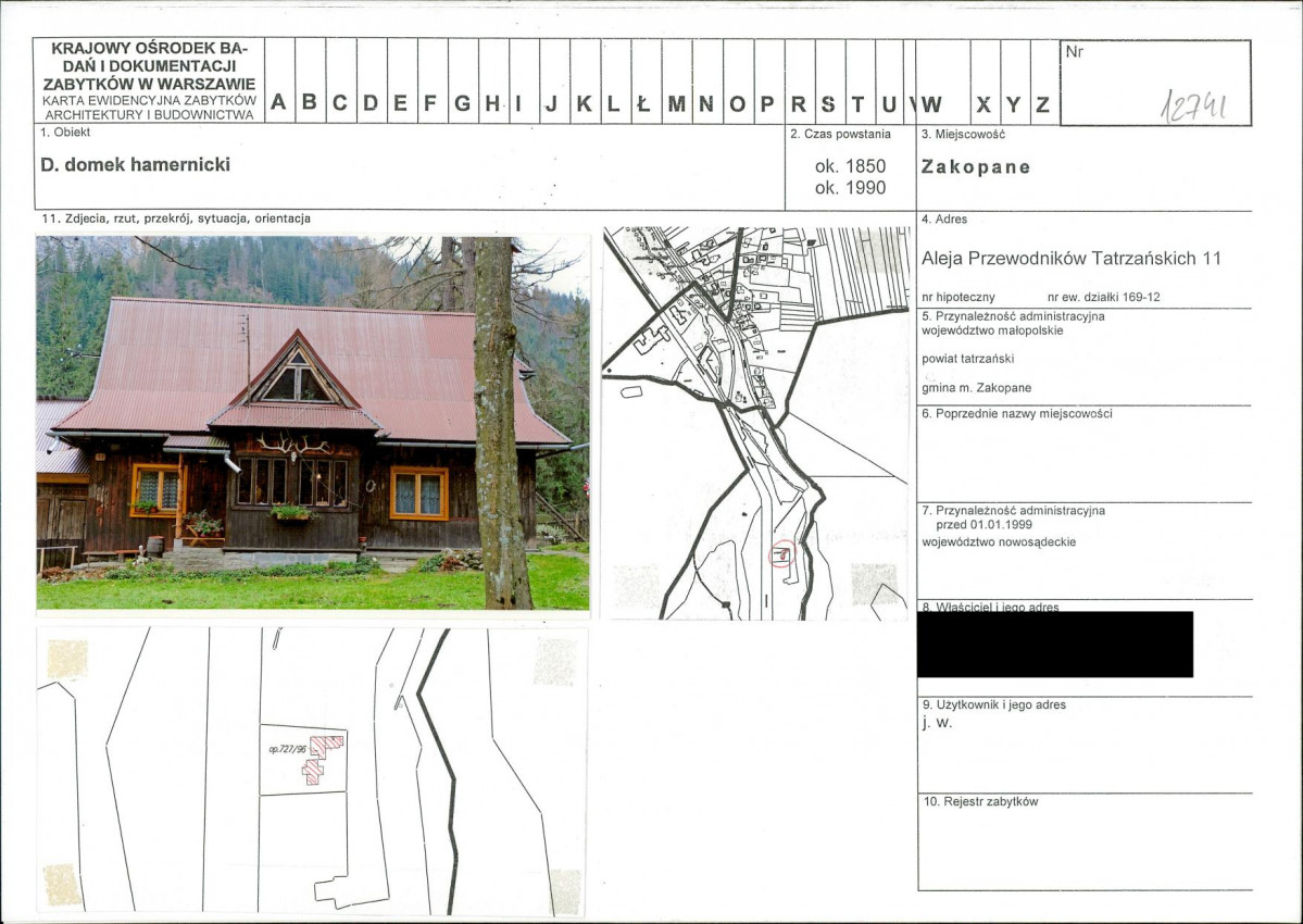 KB - Karta biała, skan nr 1