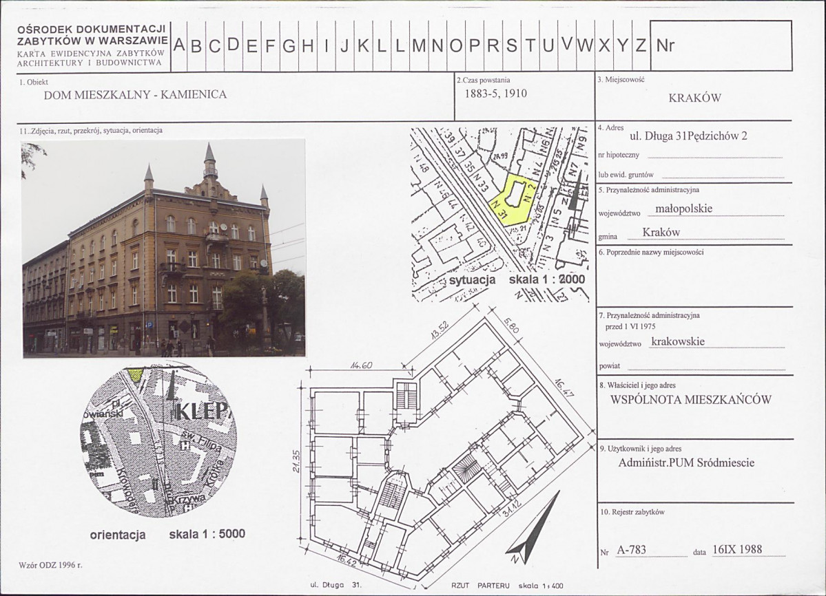 KB - Karta biała, skan nr 1