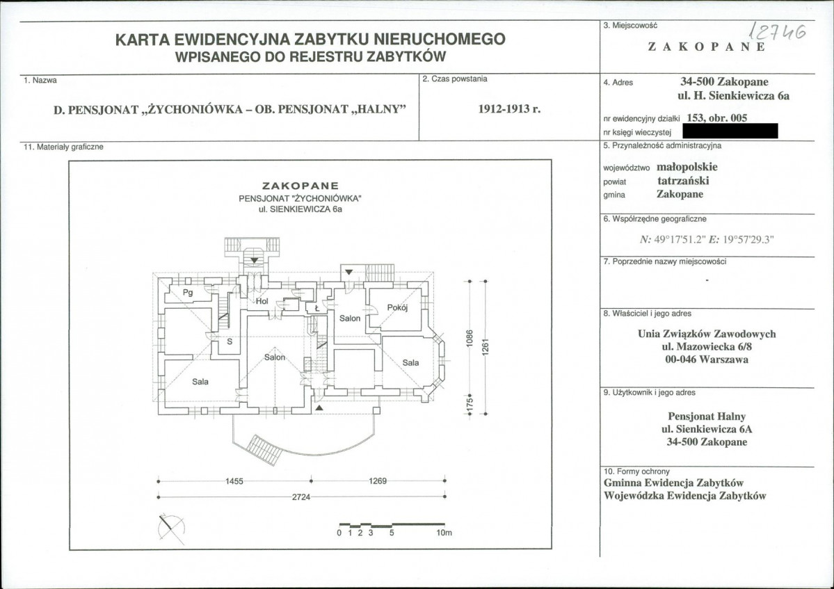 KB - Karta biała, skan nr 1