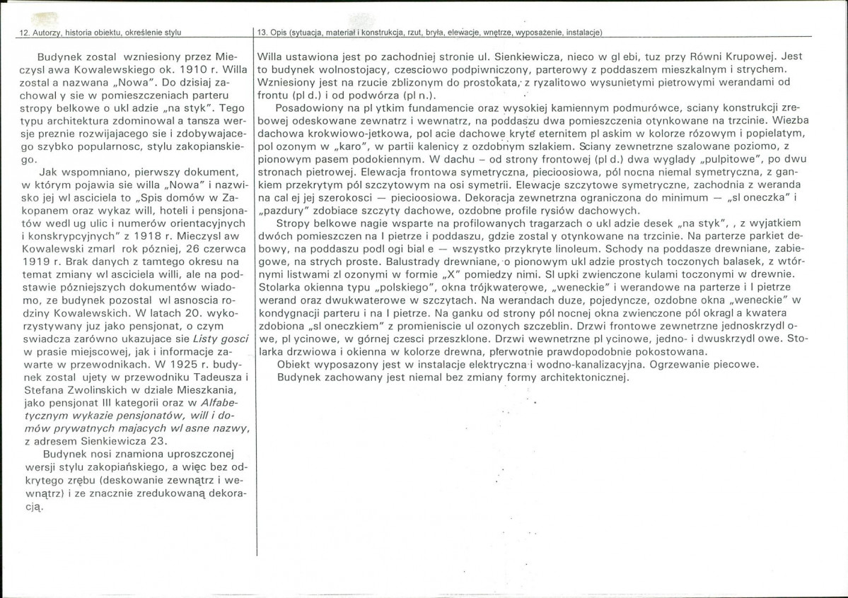 KB - Karta biała, skan nr 2