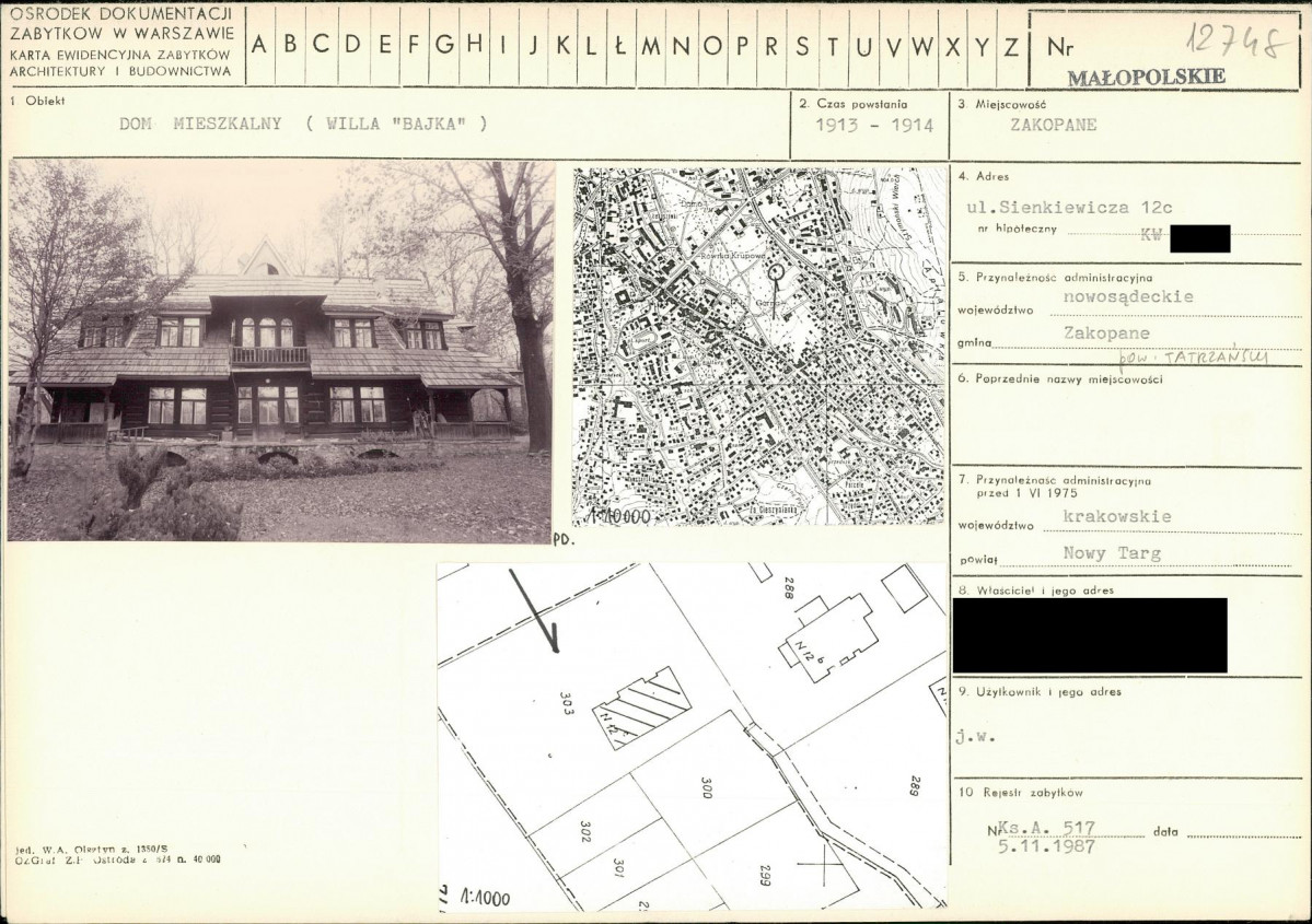 KB - Karta biała, skan nr 1