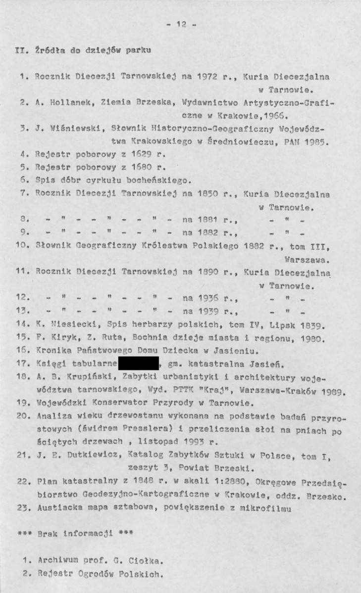EP - Ewidencja parkowa, skan nr 15