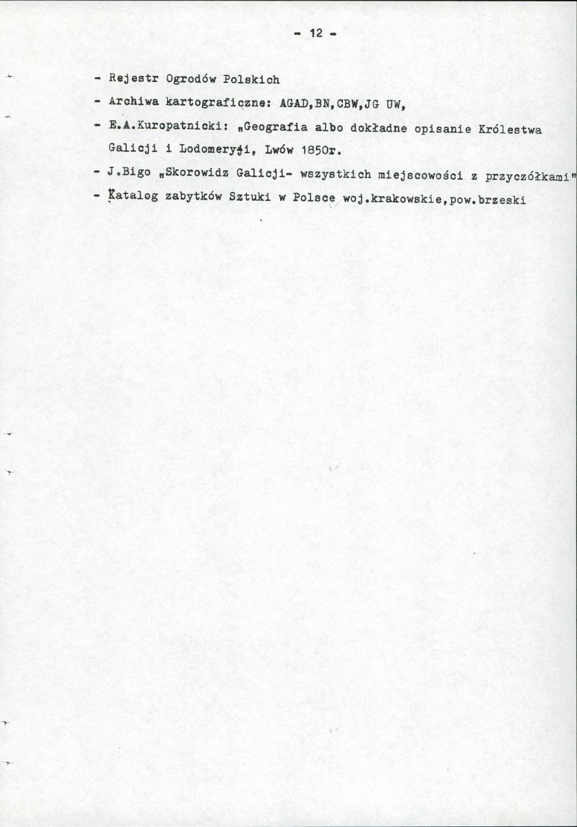 EP - Ewidencja parkowa, skan nr 20