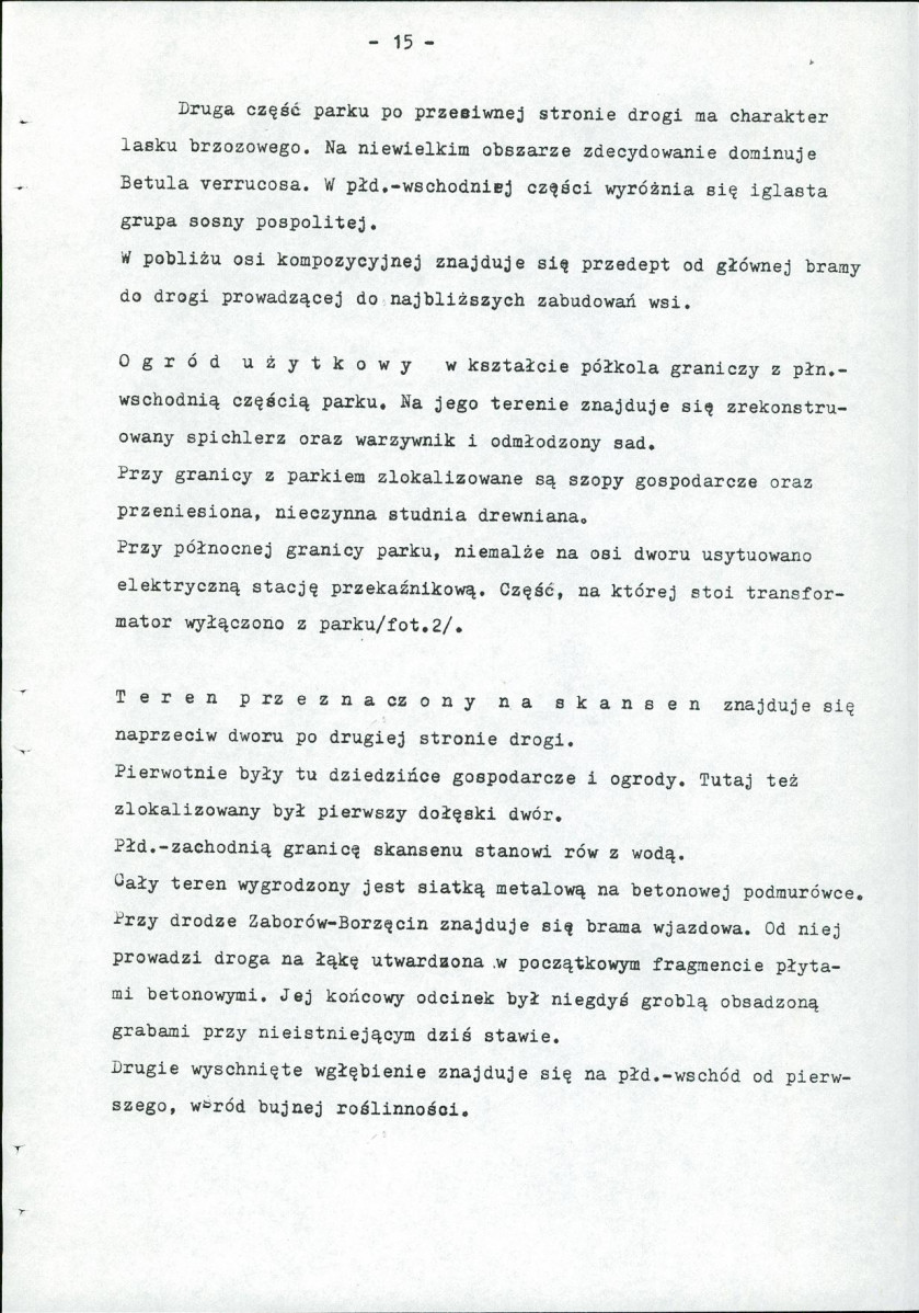 EP - Ewidencja parkowa, skan nr 25