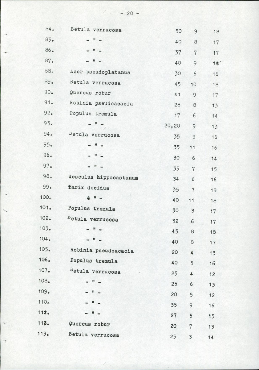 EP - Ewidencja parkowa, skan nr 30
