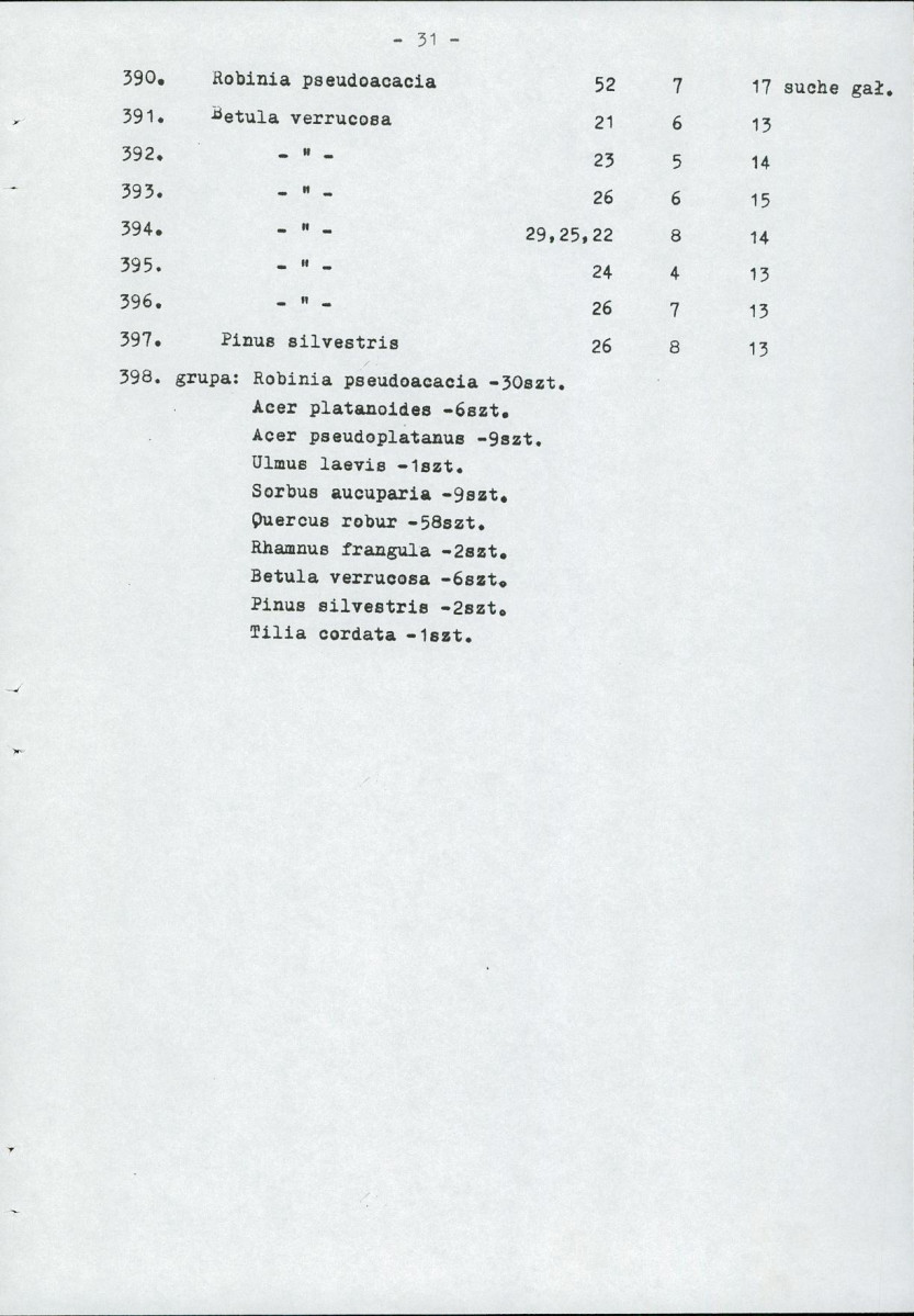 EP - Ewidencja parkowa, skan nr 41