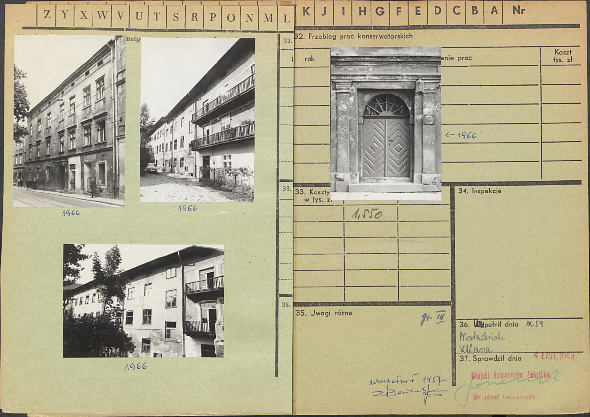 KZ - Karta zielona, skan nr 3