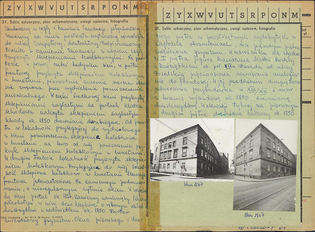 KZ - Karta zielona, skan nr 2