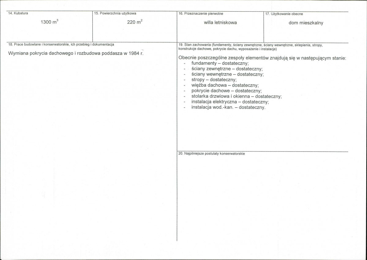 KB - Karta biała, skan nr 3
