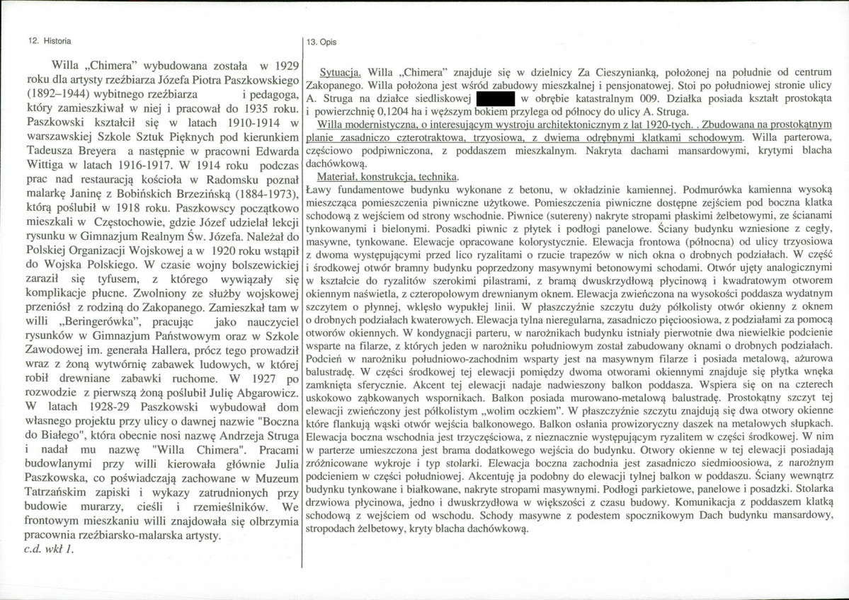 KB - Karta biała, skan nr 2