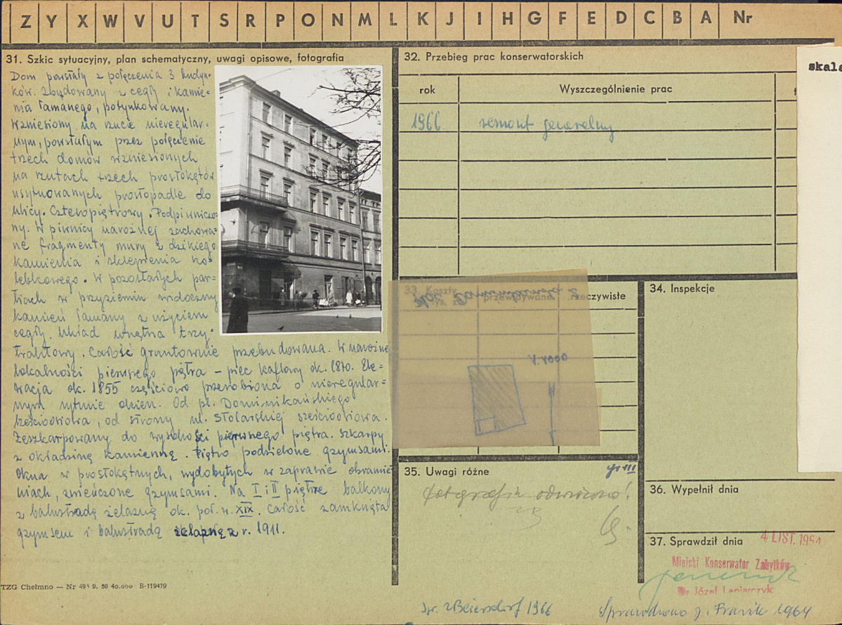 KZ - Karta zielona, skan nr 3