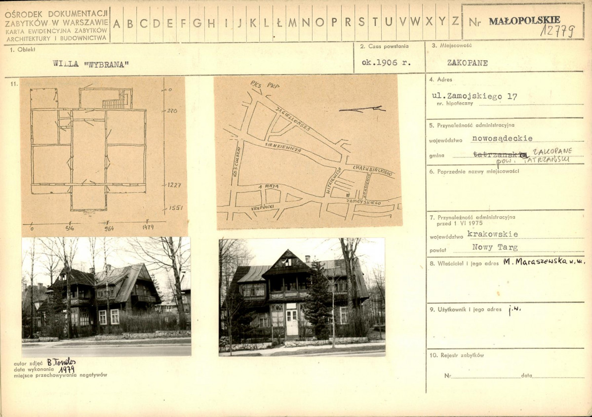 Karta biała, skan nr 1