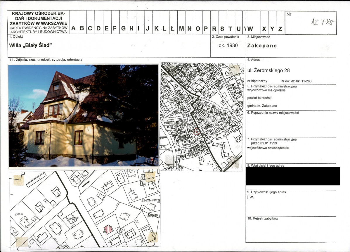 KB - Karta biała, skan nr 1